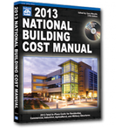 2013 National Building Cost Manual